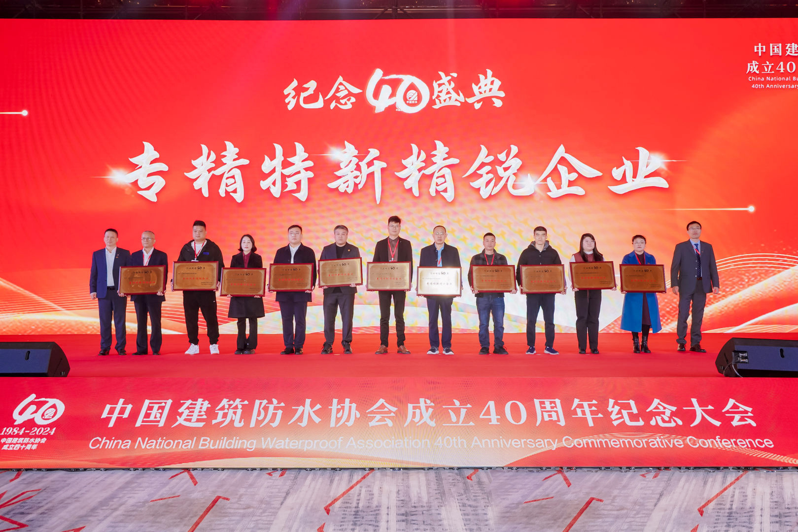 喜報！青龍榮膺“專精特新精銳企業”殊榮